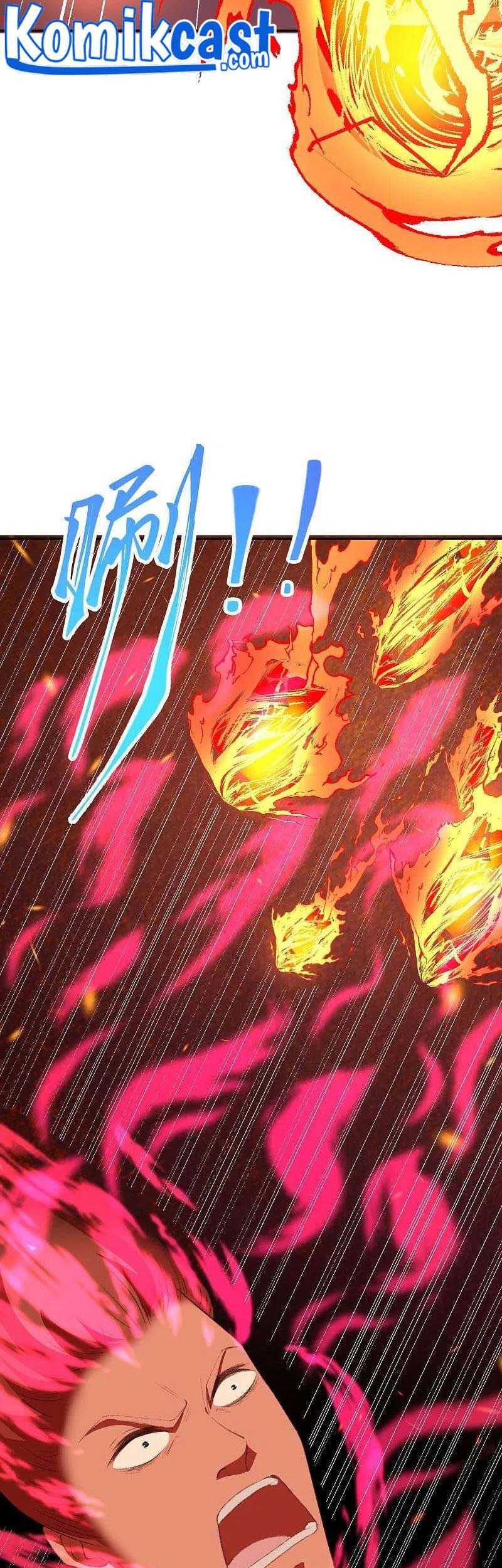 Against the Gods Chapter 425 - halaman 46