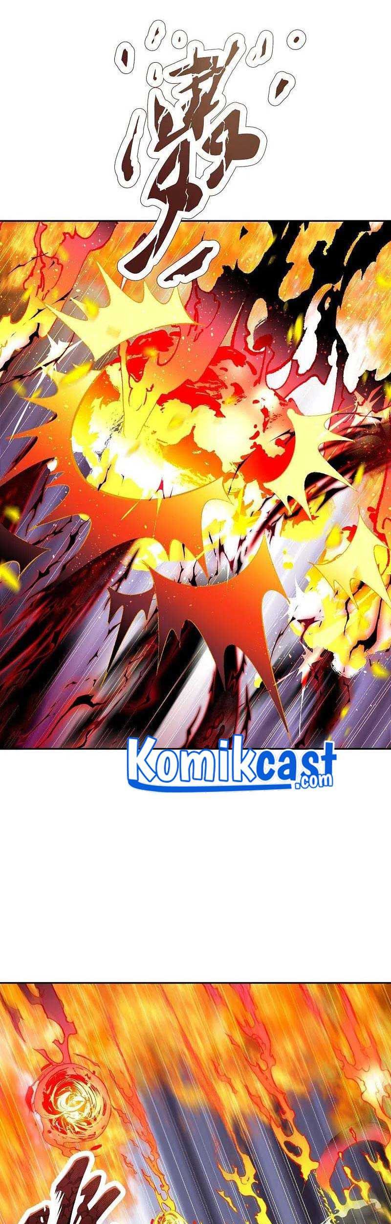 Against the Gods Chapter 425 - halaman 48