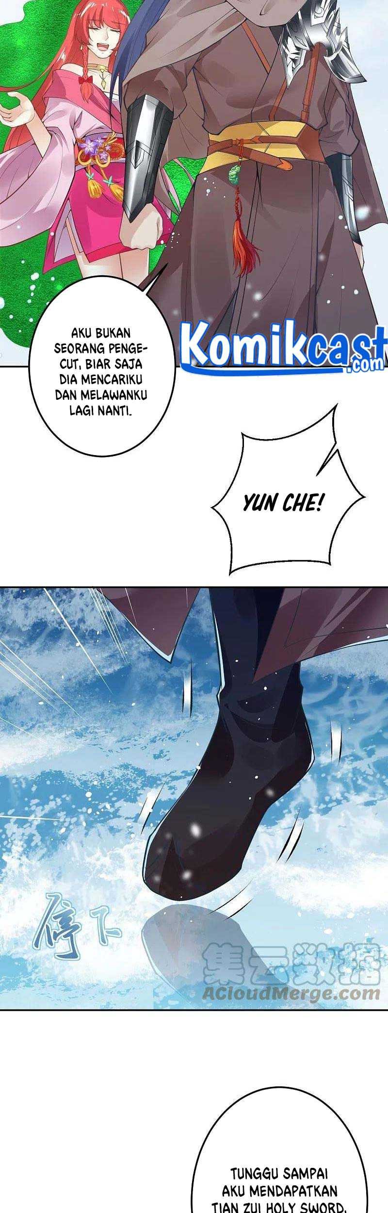 Against the Gods Chapter 425 - halaman 56
