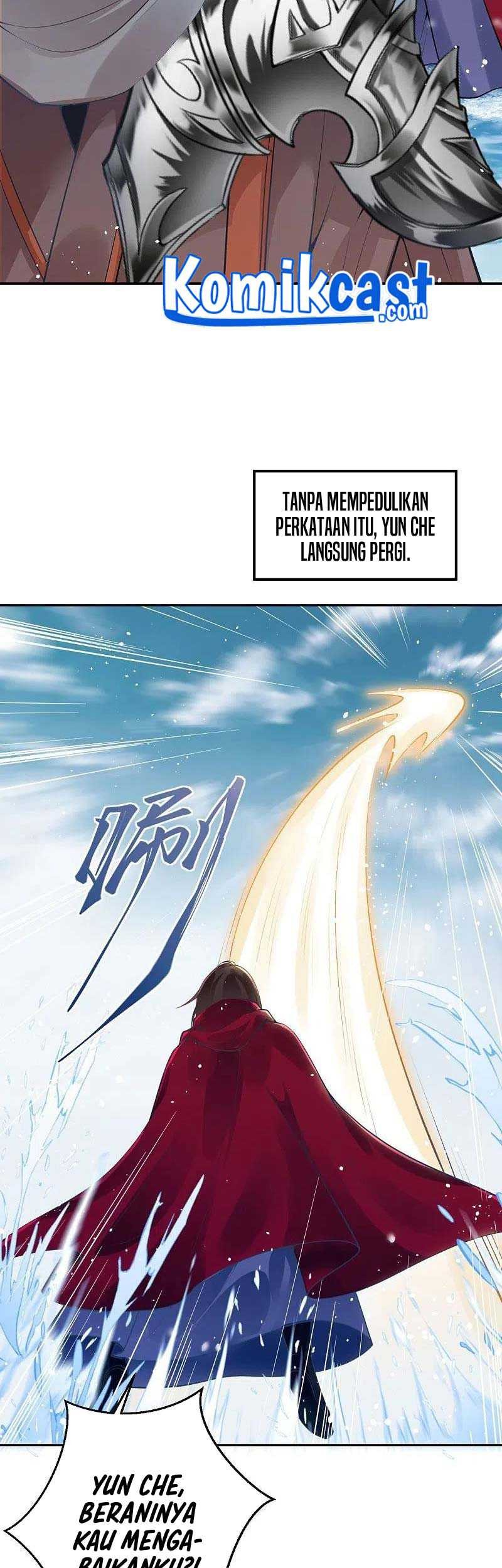 Against the Gods Chapter 425 - halaman 58