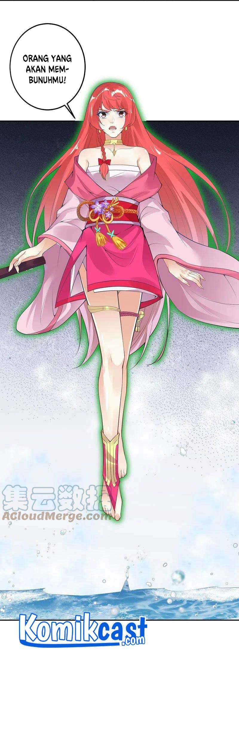 Against the Gods Chapter 425 - halaman 62