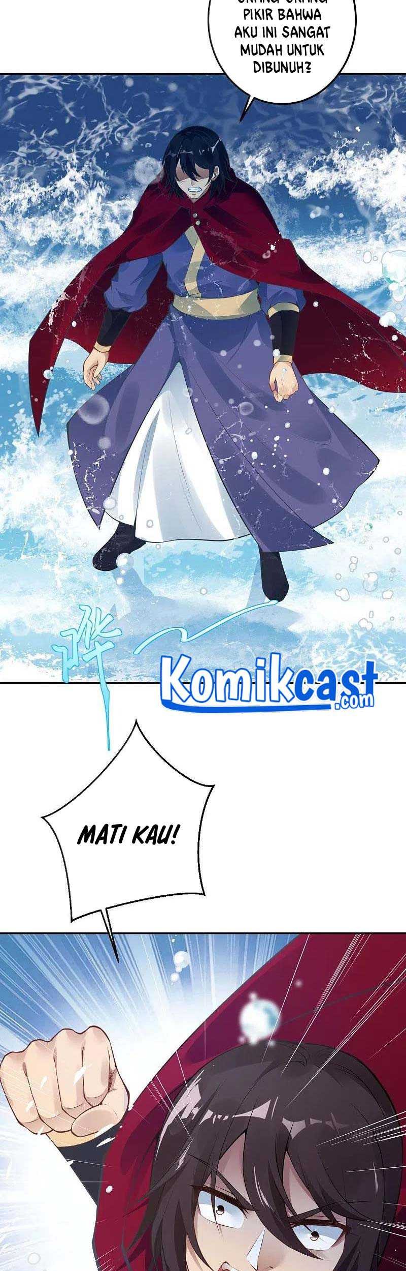 Against the Gods Chapter 425 - halaman 64