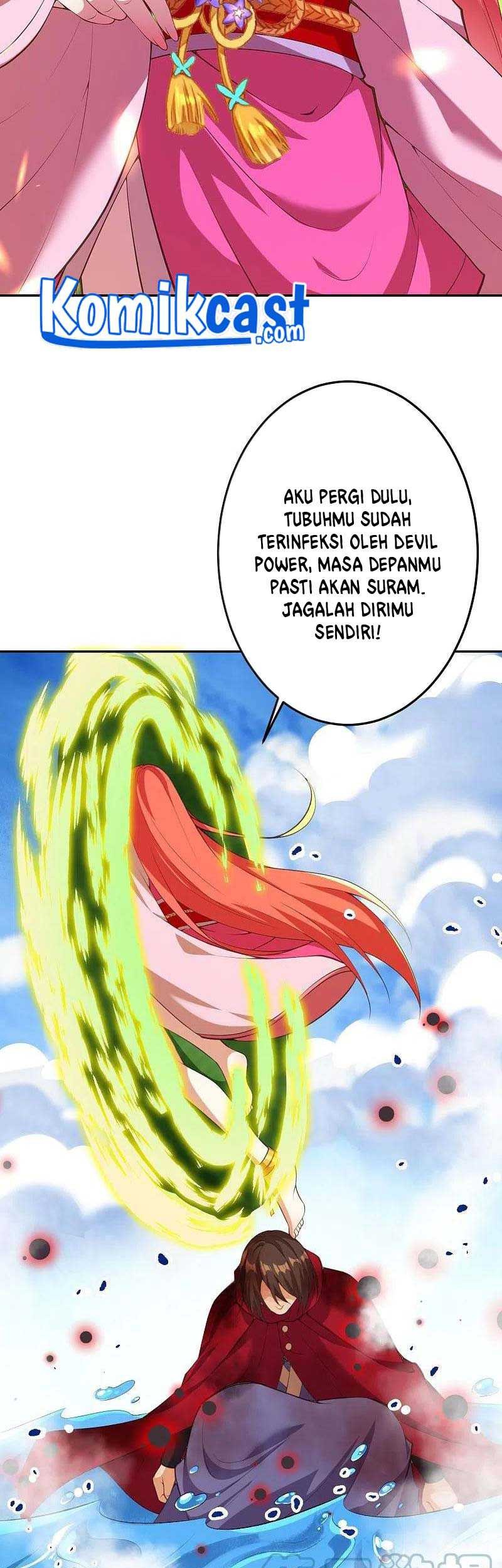 Against the Gods Chapter 425 - halaman 74