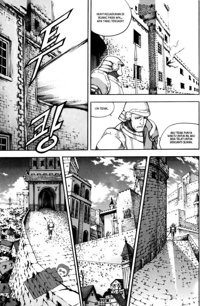 Against the Gods Chapter 425 - halaman 8