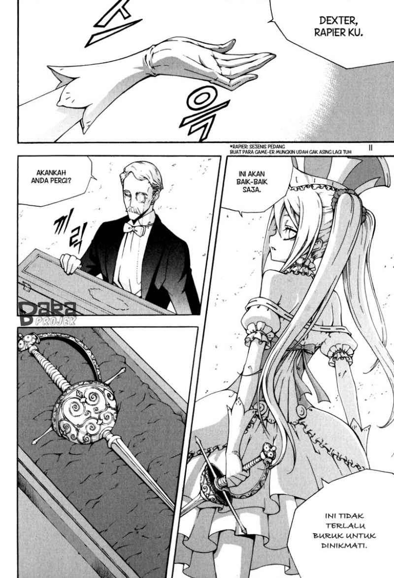 Against the Gods Chapter 426 - halaman 11