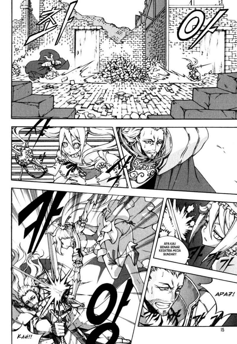 Against the Gods Chapter 426 - halaman 15