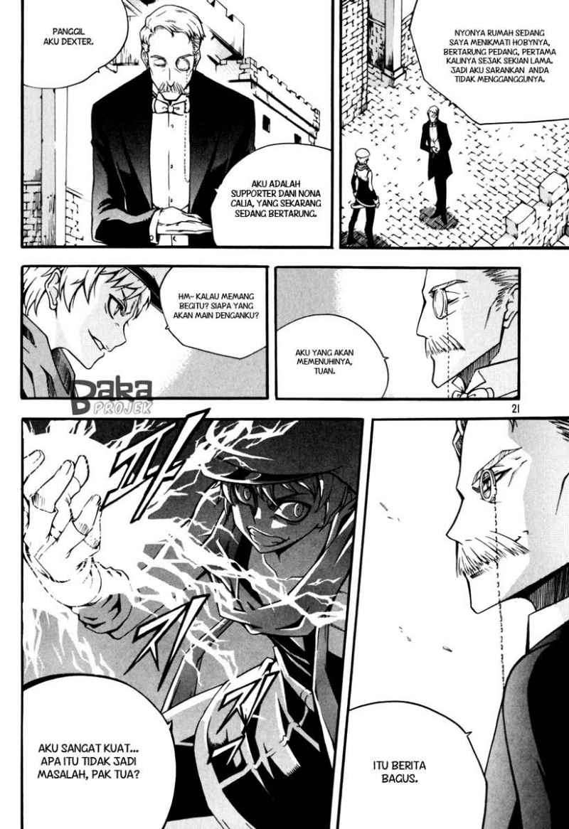 Against the Gods Chapter 426 - halaman 21