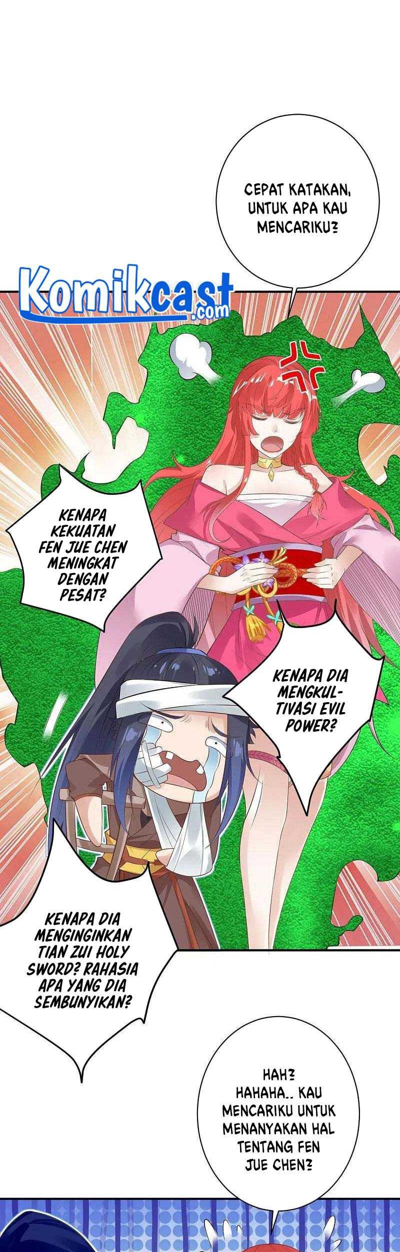 Against the Gods Chapter 426 - halaman 34
