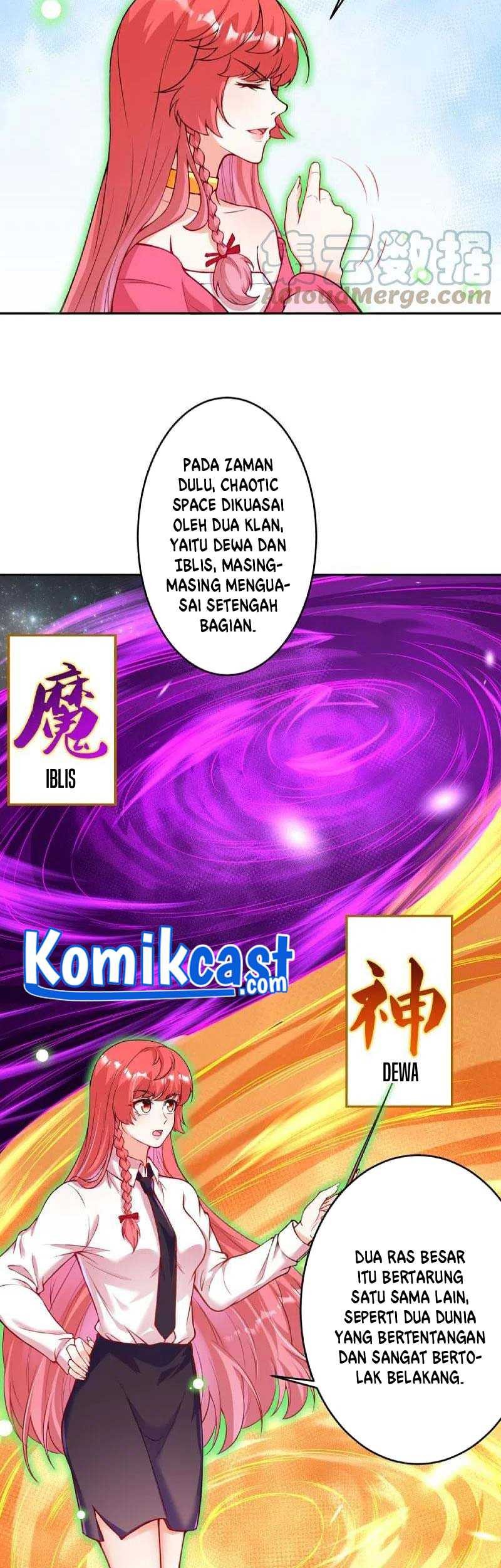 Against the Gods Chapter 426 - halaman 38