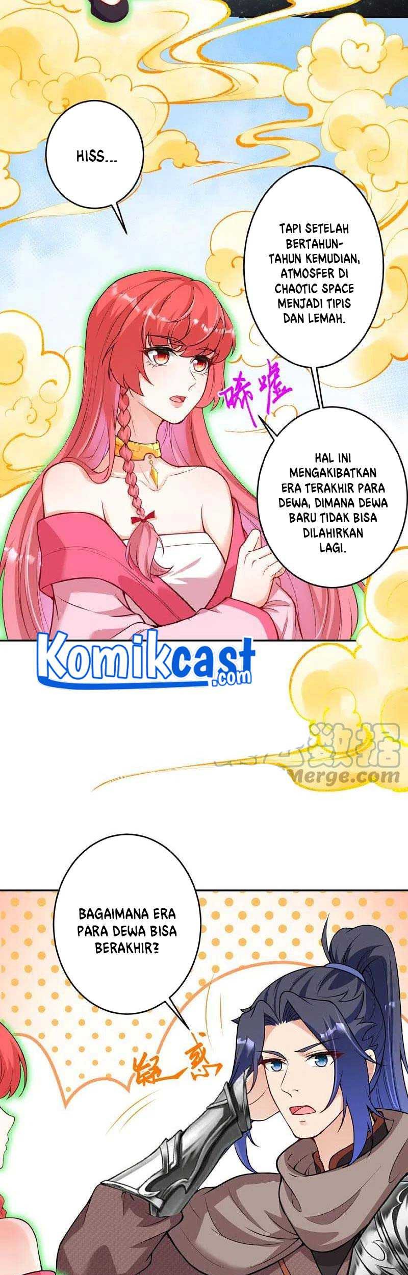 Against the Gods Chapter 426 - halaman 40
