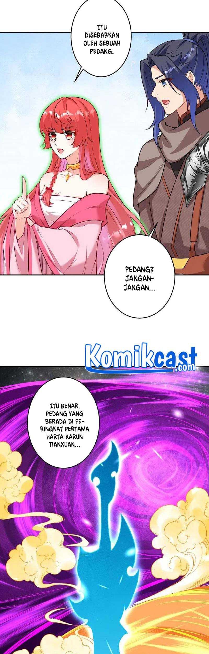 Against the Gods Chapter 426 - halaman 42