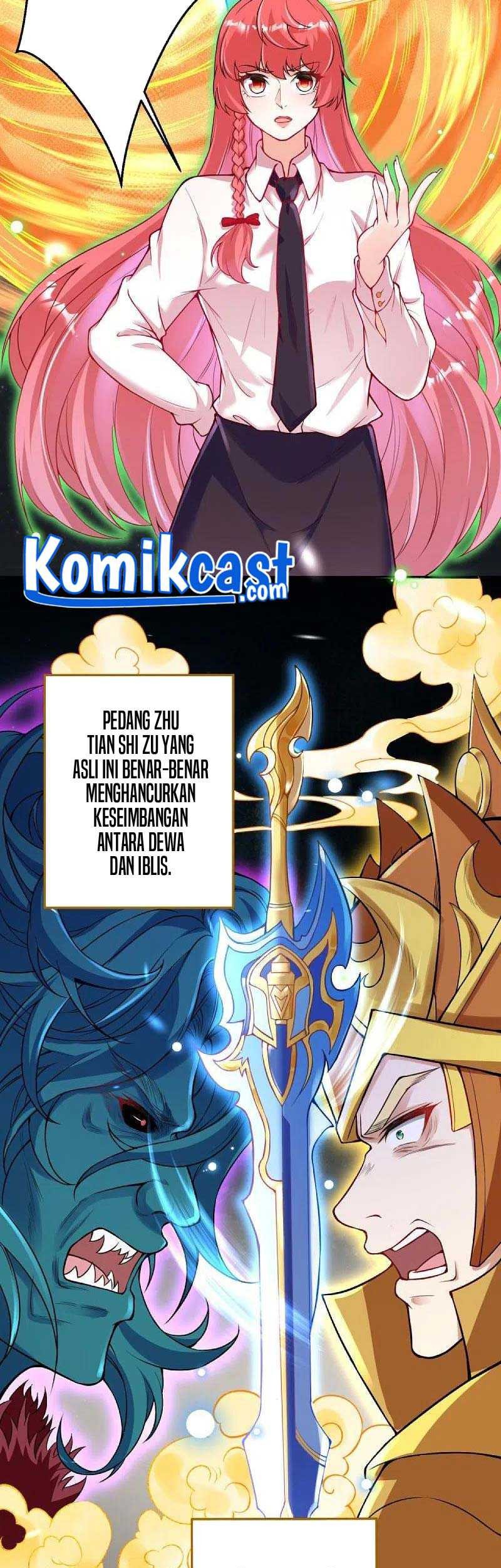 Against the Gods Chapter 426 - halaman 44