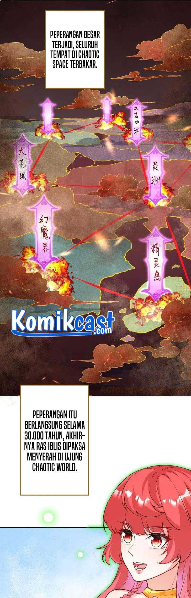 Against the Gods Chapter 426 - halaman 46