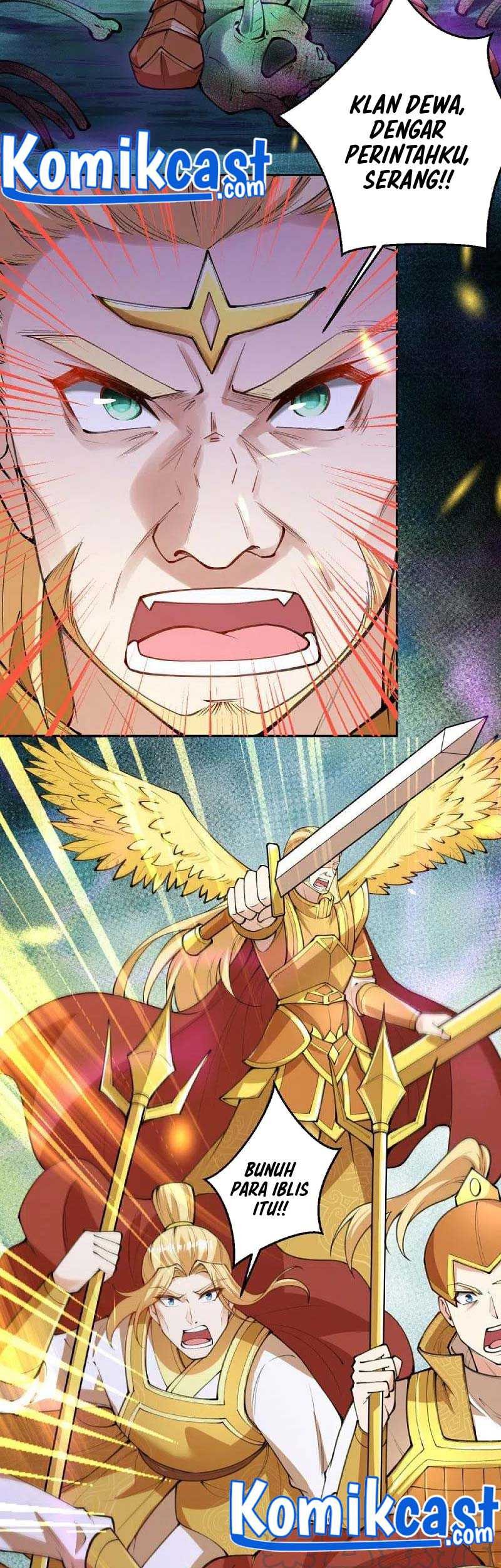 Against the Gods Chapter 426 - halaman 54