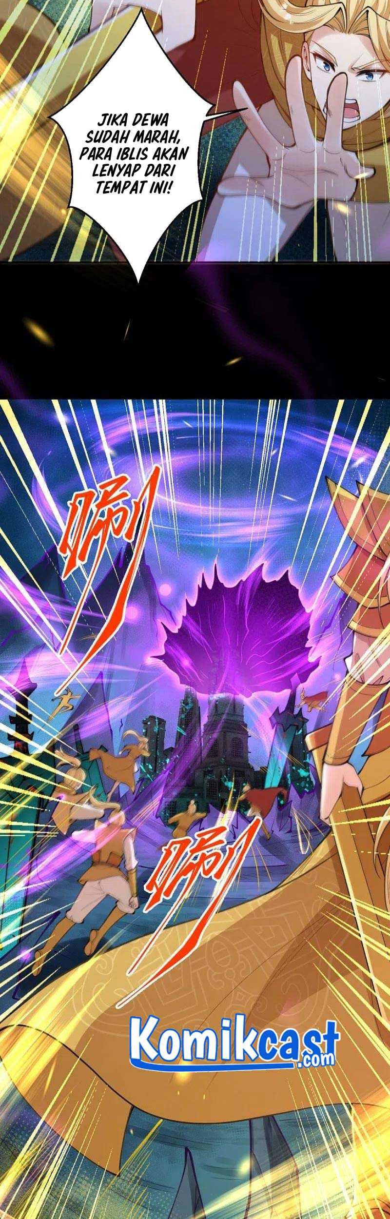 Against the Gods Chapter 426 - halaman 56