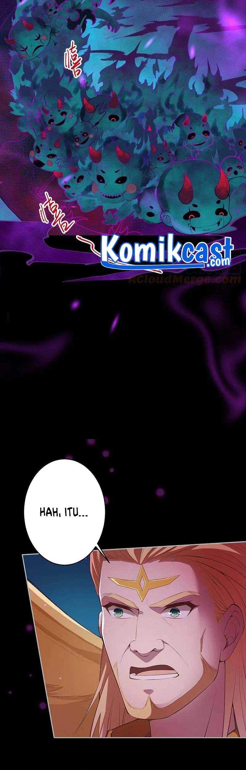 Against the Gods Chapter 426 - halaman 58
