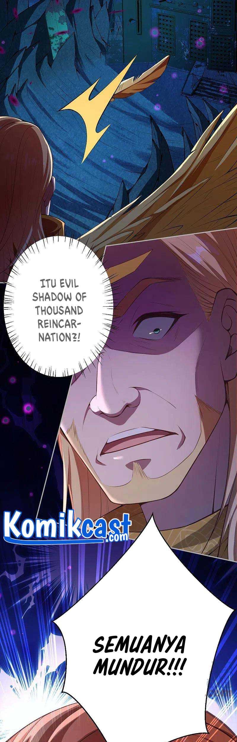 Against the Gods Chapter 426 - halaman 60