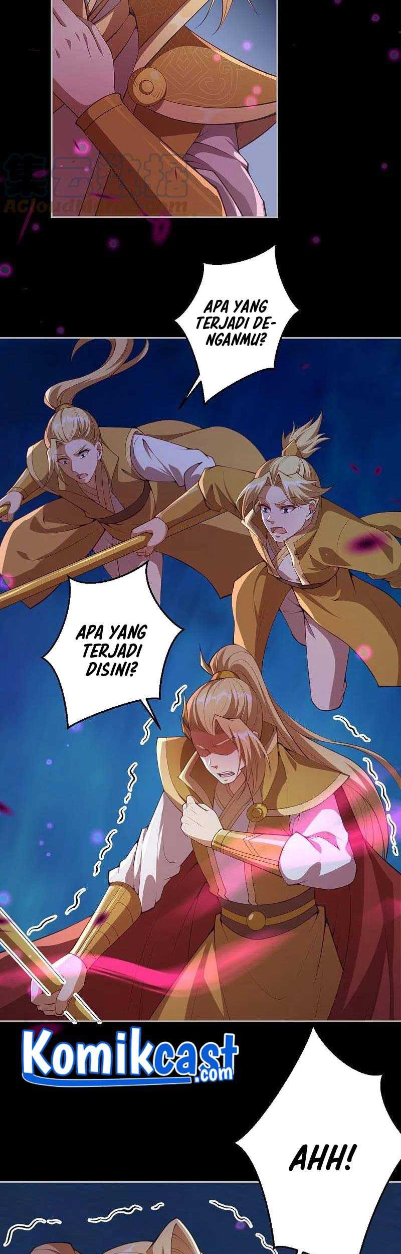 Against the Gods Chapter 426 - halaman 64