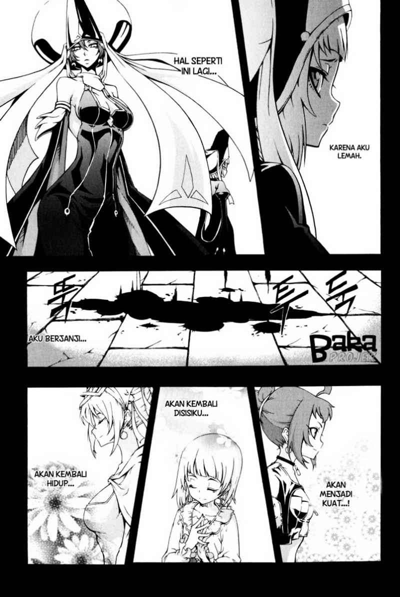 Against the Gods Chapter 427 - halaman 11