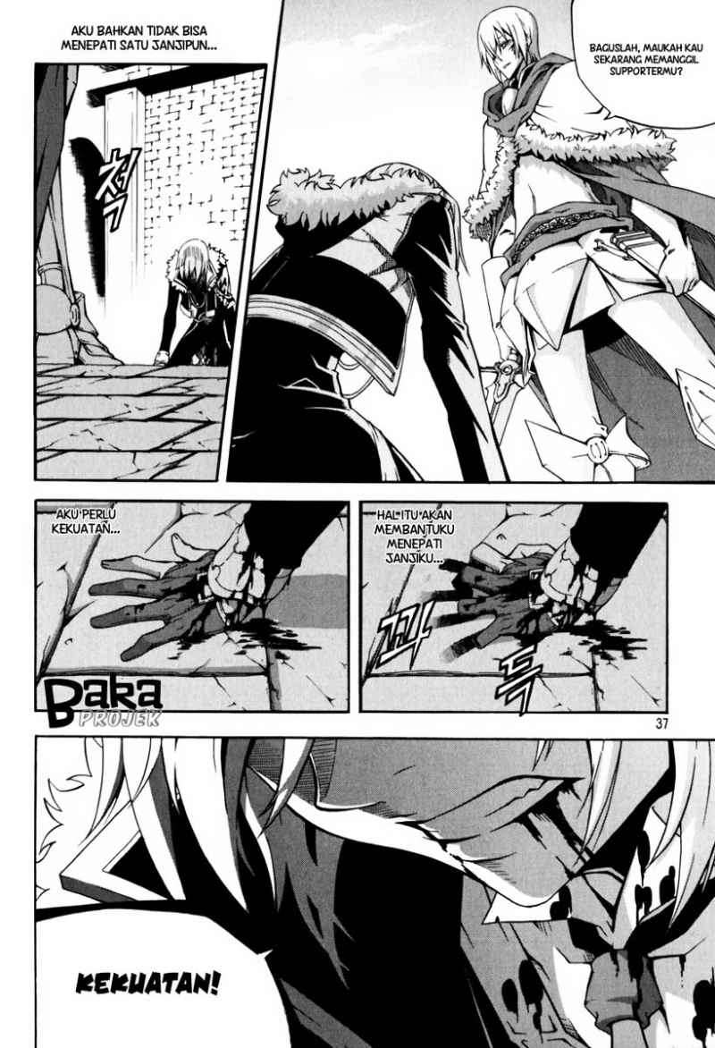 Against the Gods Chapter 427 - halaman 12
