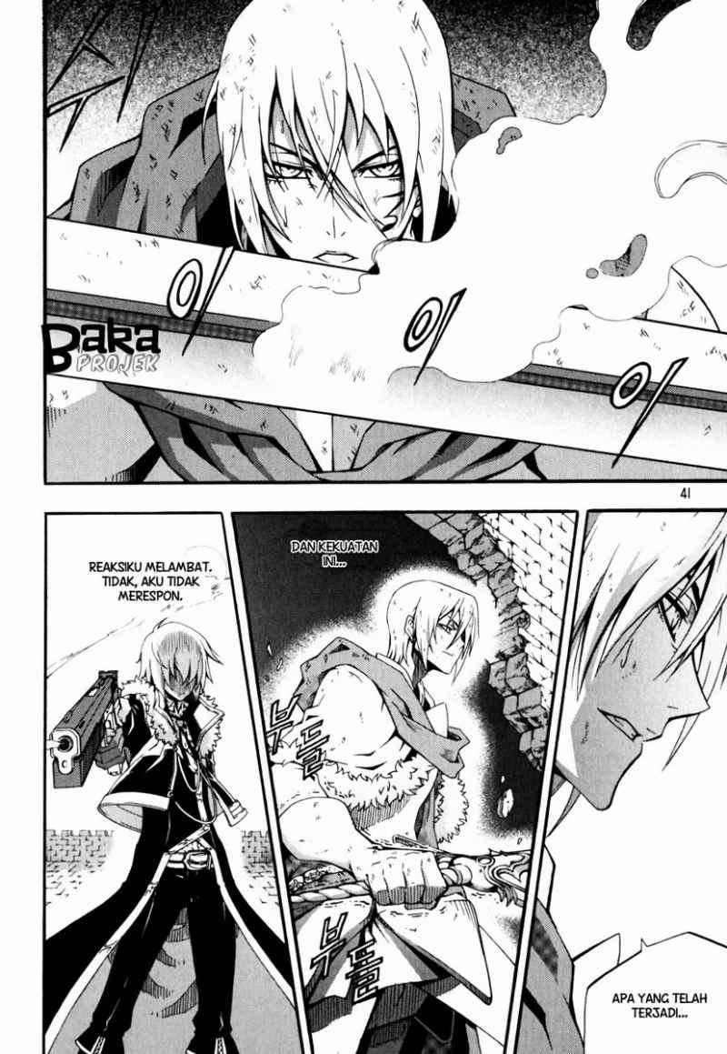 Against the Gods Chapter 427 - halaman 16