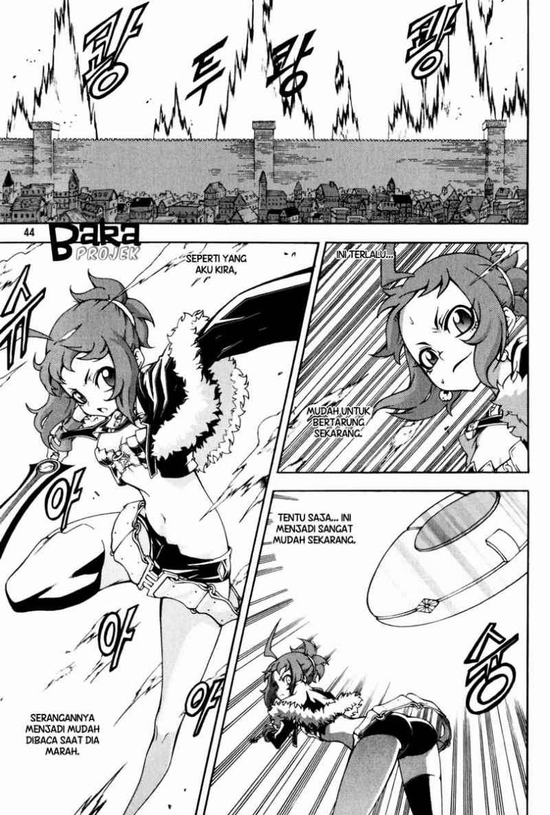 Against the Gods Chapter 427 - halaman 19