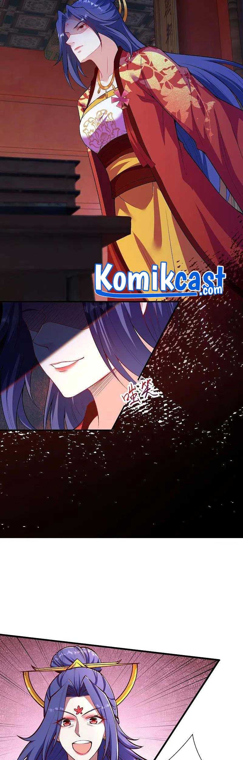 Against the Gods Chapter 427 - halaman 22