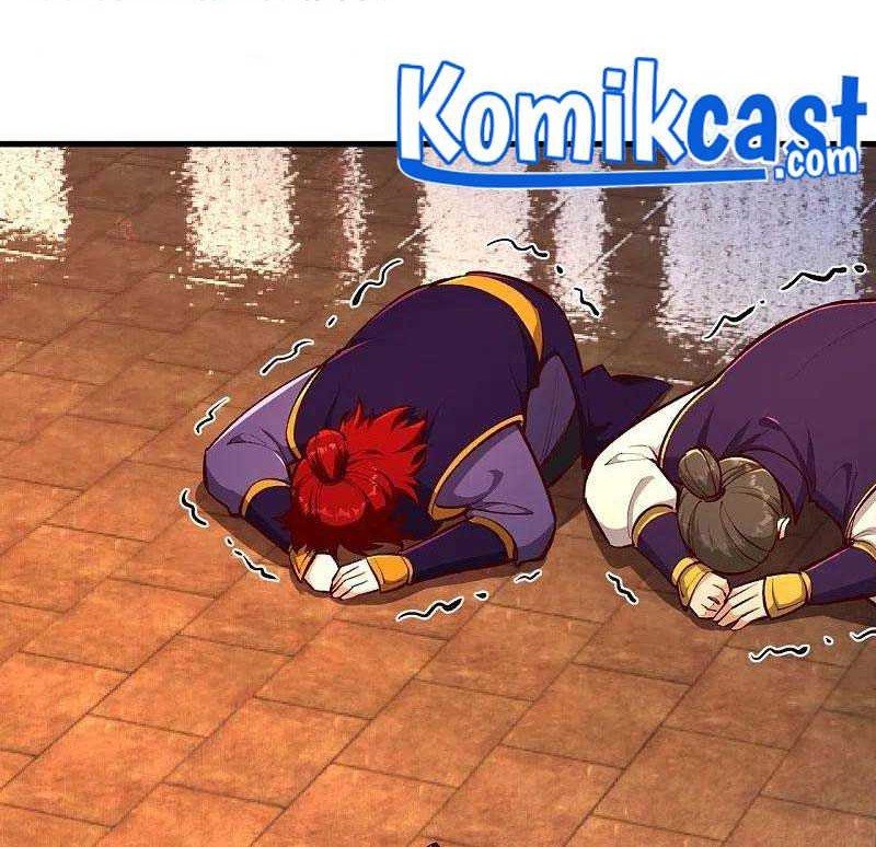 Against the Gods Chapter 427 - halaman 25