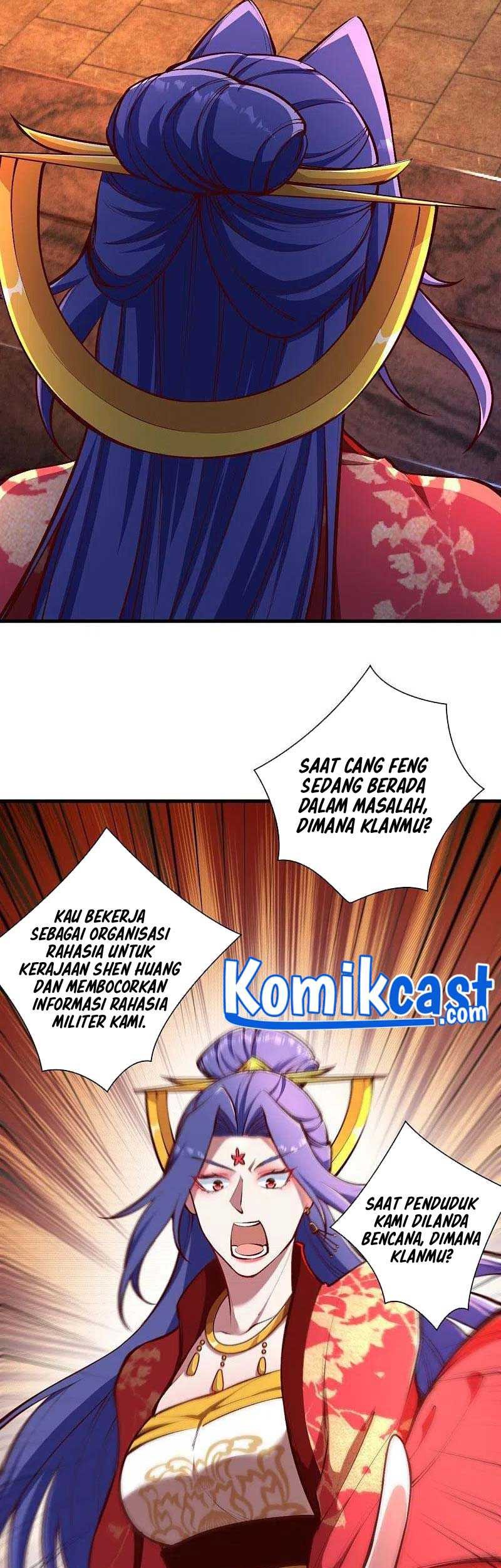 Against the Gods Chapter 427 - halaman 26