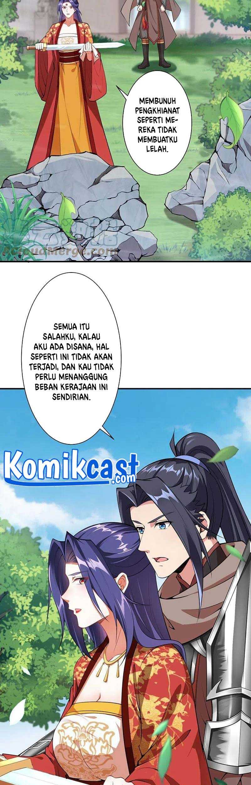 Against the Gods Chapter 427 - halaman 36