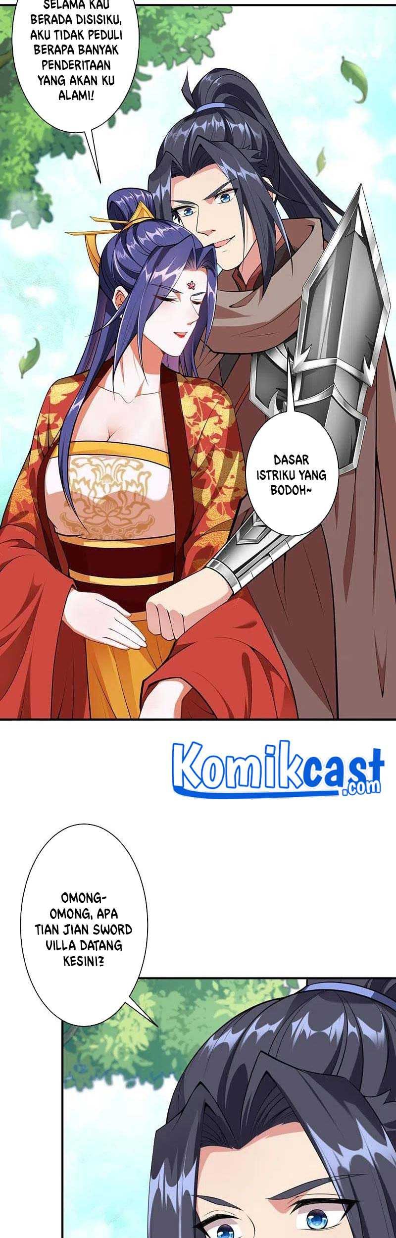 Against the Gods Chapter 427 - halaman 38