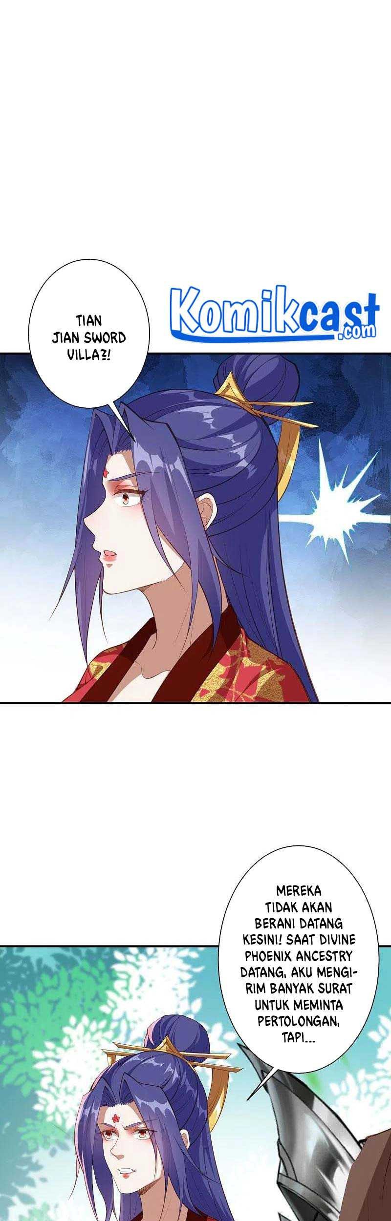 Against the Gods Chapter 427 - halaman 40