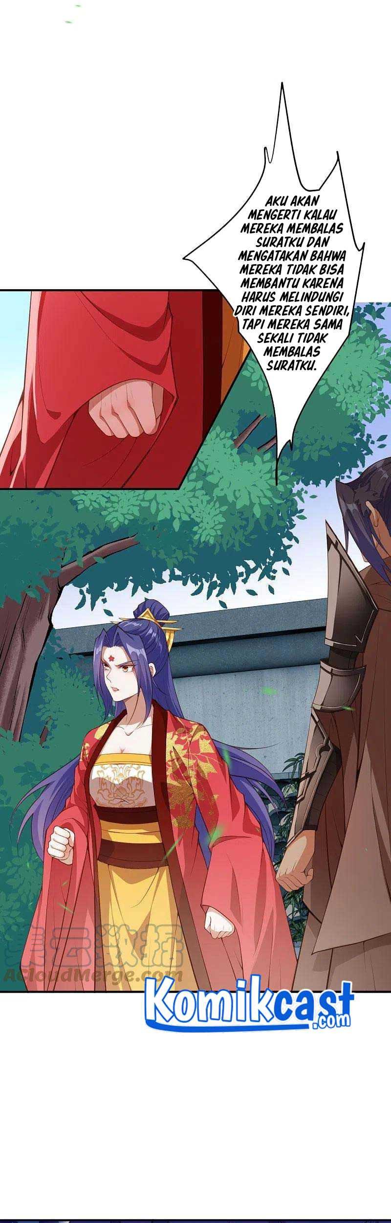 Against the Gods Chapter 427 - halaman 42