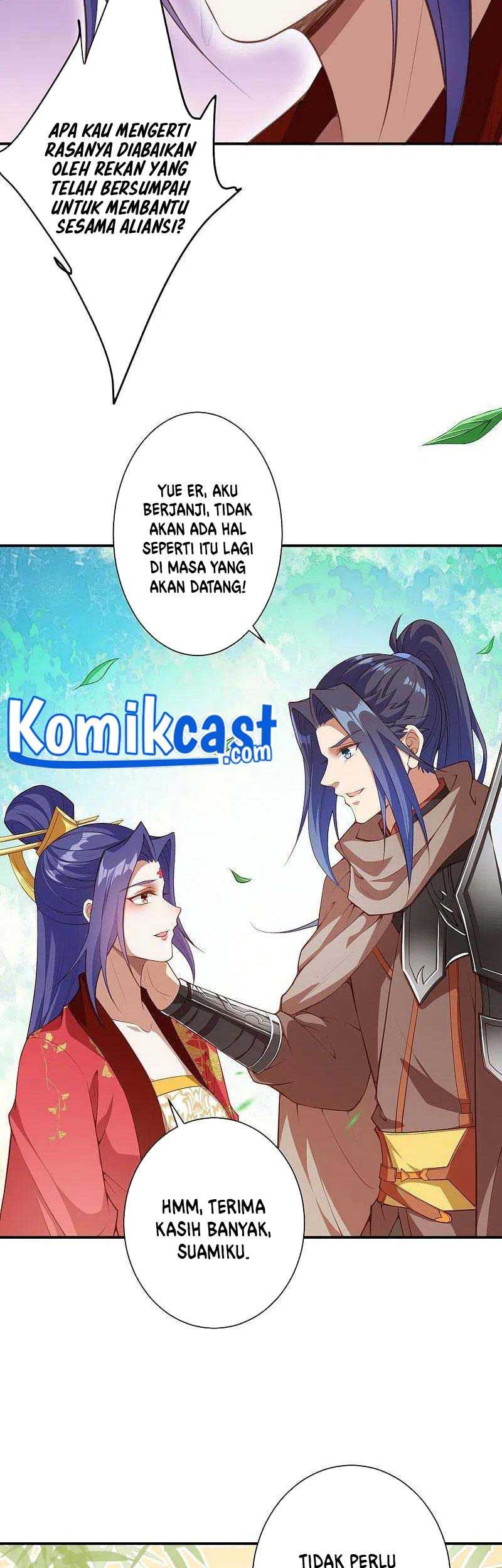 Against the Gods Chapter 427 - halaman 44