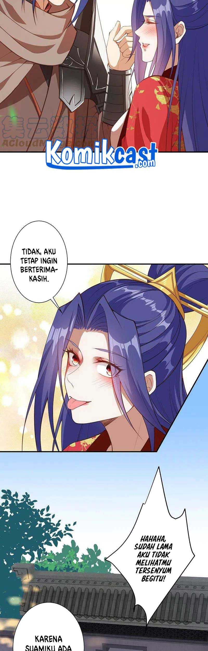 Against the Gods Chapter 427 - halaman 46