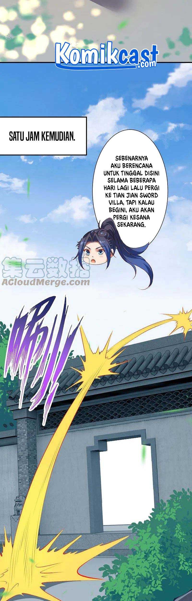 Against the Gods Chapter 427 - halaman 48