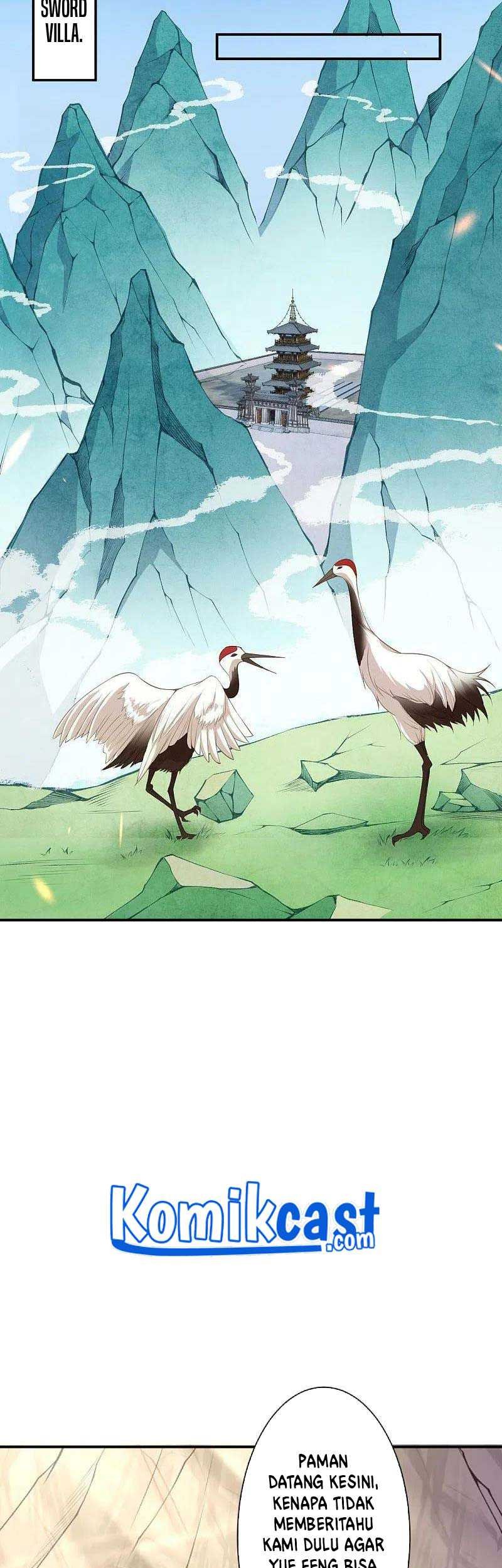 Against the Gods Chapter 427 - halaman 50