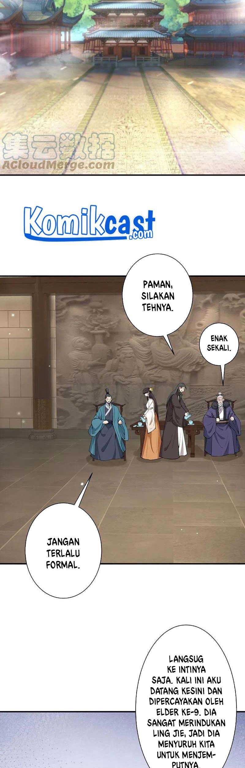 Against the Gods Chapter 427 - halaman 52