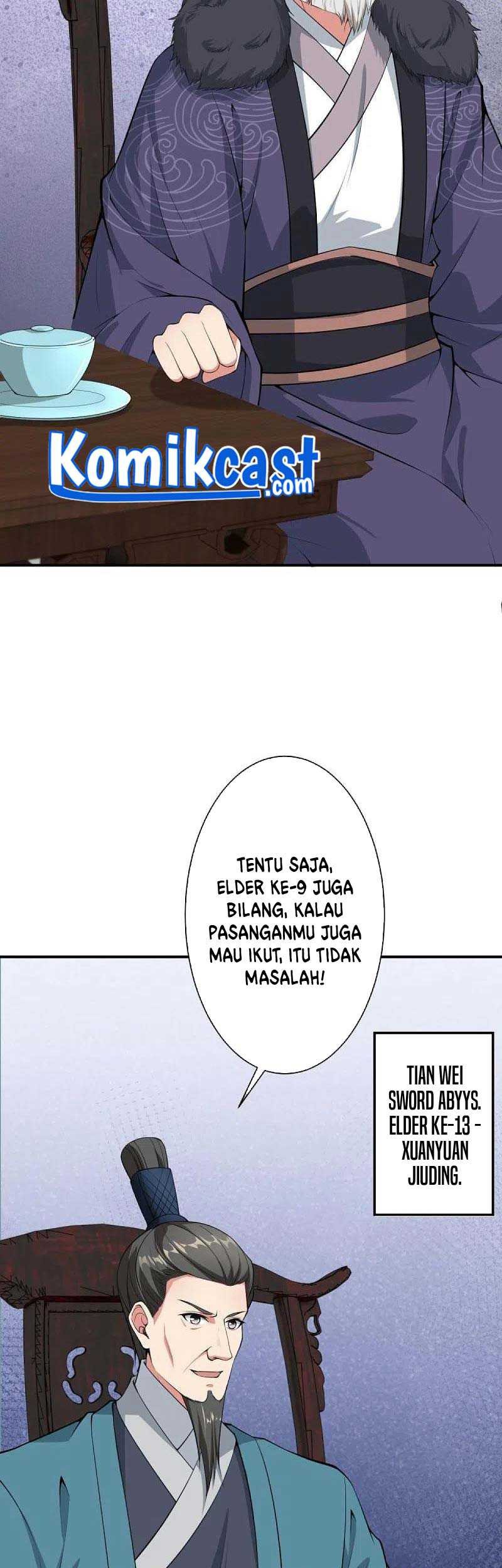 Against the Gods Chapter 427 - halaman 54