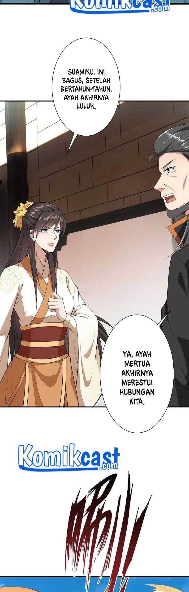 Against the Gods Chapter 427 - halaman 56