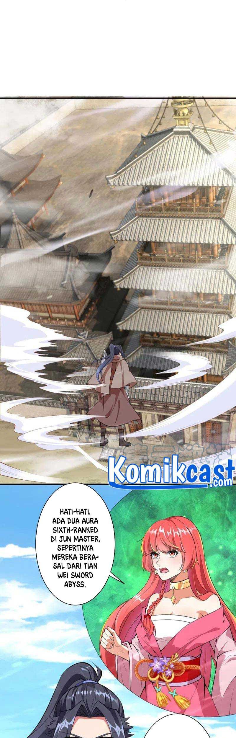 Against the Gods Chapter 427 - halaman 58