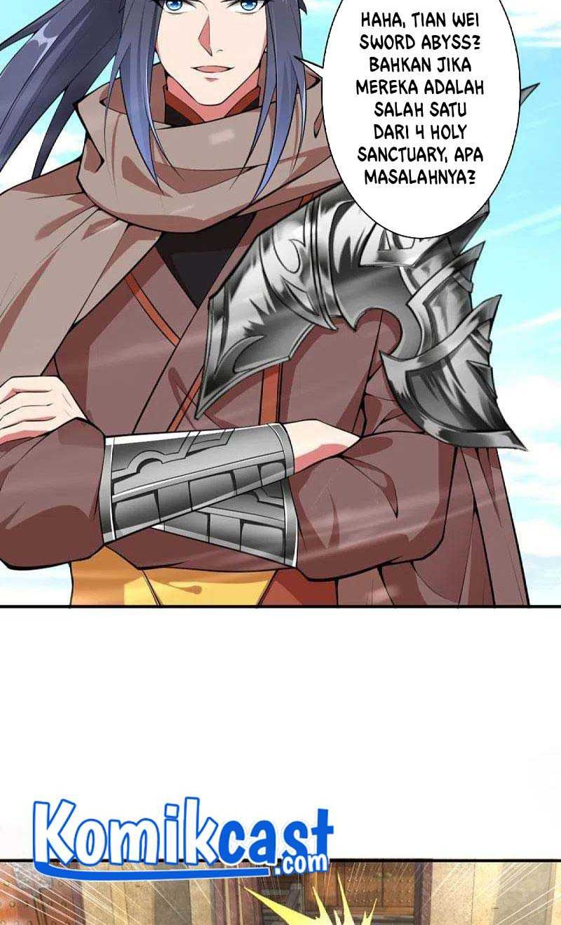 Against the Gods Chapter 427 - halaman 59