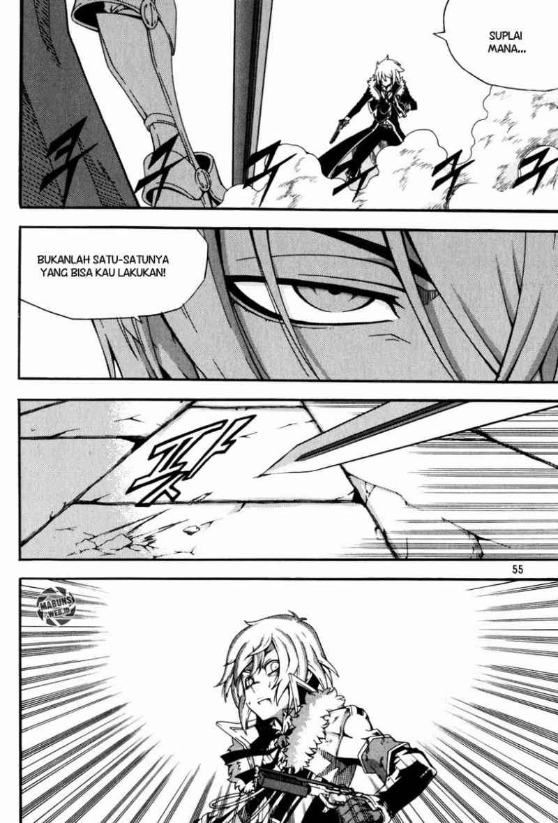 Against the Gods Chapter 428 - halaman 10