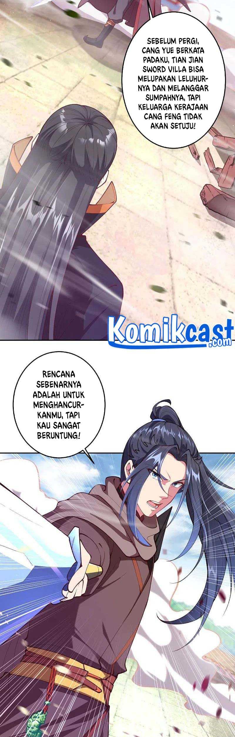 Against the Gods Chapter 428 - halaman 20