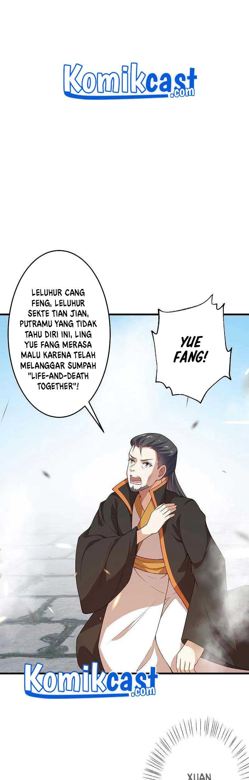 Against the Gods Chapter 428 - halaman 24