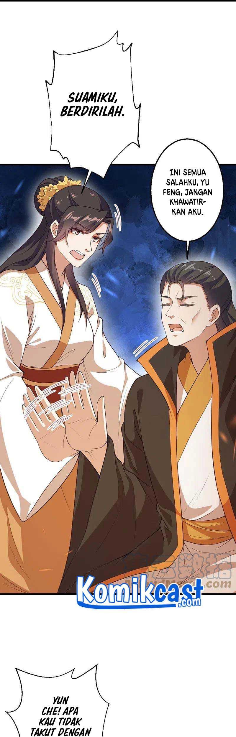 Against the Gods Chapter 428 - halaman 26