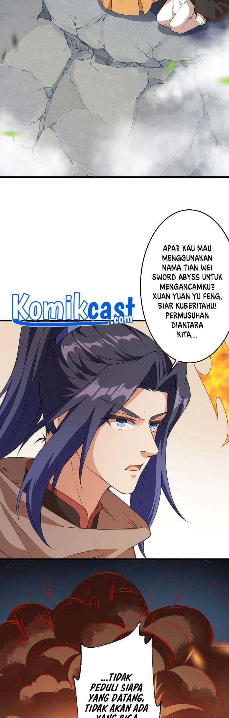 Against the Gods Chapter 428 - halaman 28