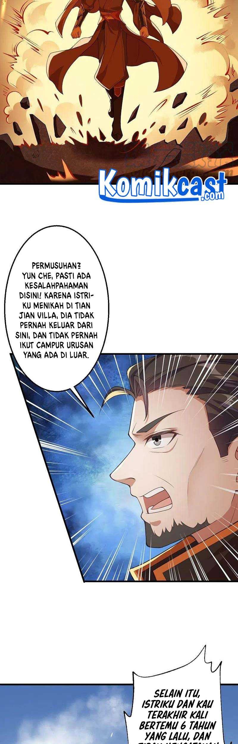 Against the Gods Chapter 428 - halaman 30