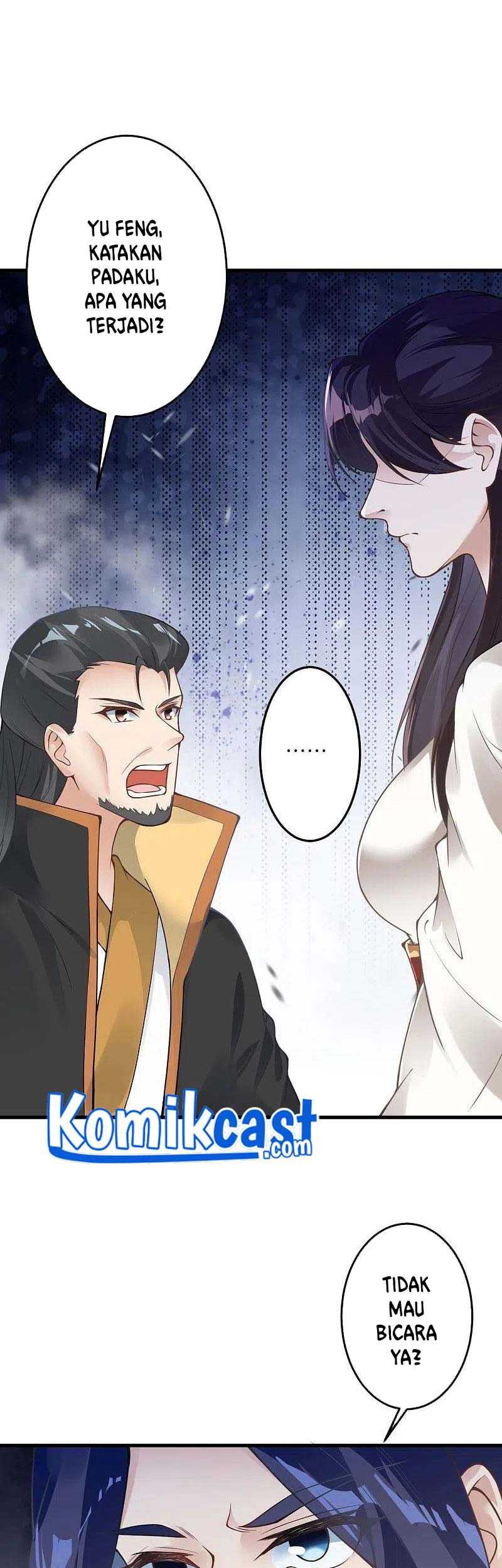 Against the Gods Chapter 428 - halaman 34