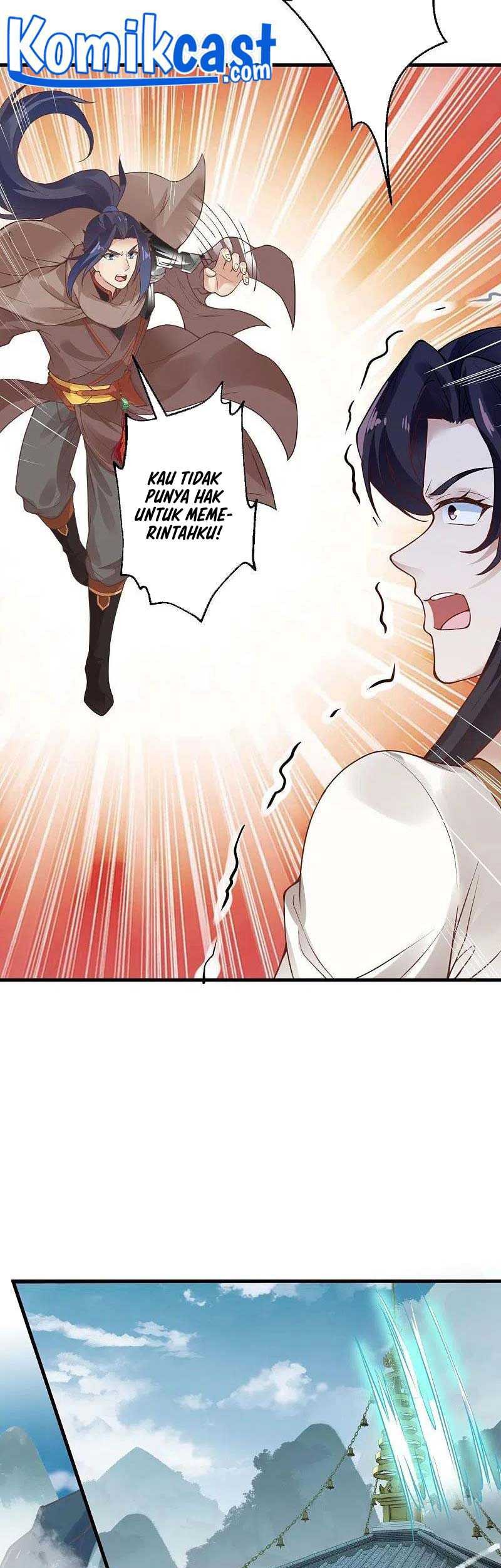 Against the Gods Chapter 428 - halaman 38